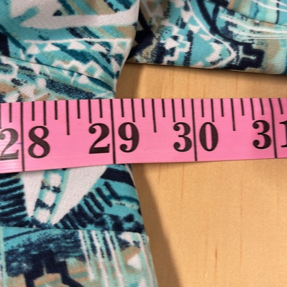 Catherines Button Up Blouse/Top Native American Print Design Size 2X (22/24) - Picture 10 of 12